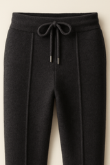 Sartore Cashmere Trousers Dark Grey - Emiral Couture