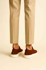 Emirali Suede Slip-On Brown