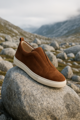 Emirali Suede Slip-On Brown