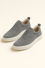 Emirali Suede Slip-On Grey