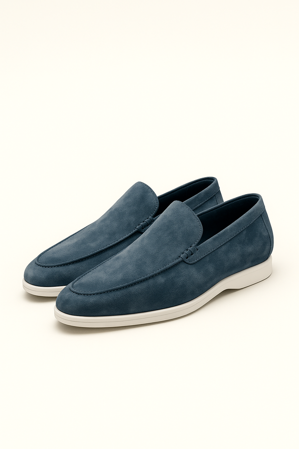 Emiral Suede Loafers Ocean Teal