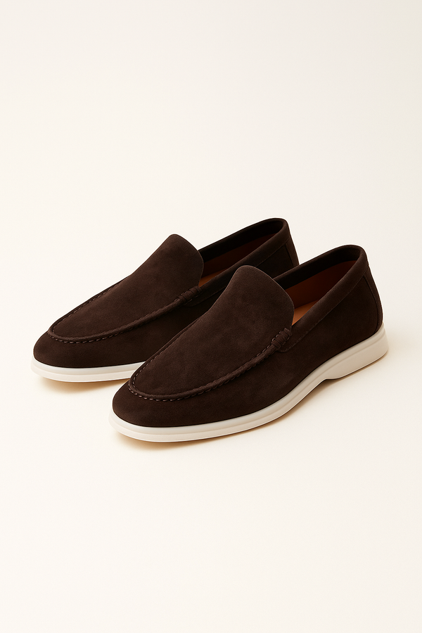 Emiral Suede Loafers Brown