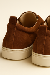 Emirali Suede Slip-On Brown