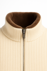 Valen Blouson Beige - Emiral Couture