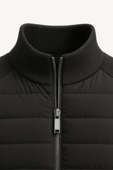 Sorrento Wool Padded Jacket Black