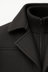 Melvin Field Coat Black