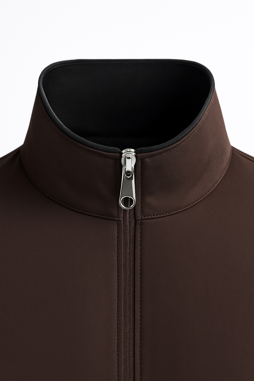 Reverso Bomber Jacket Brown - Emiral Couture