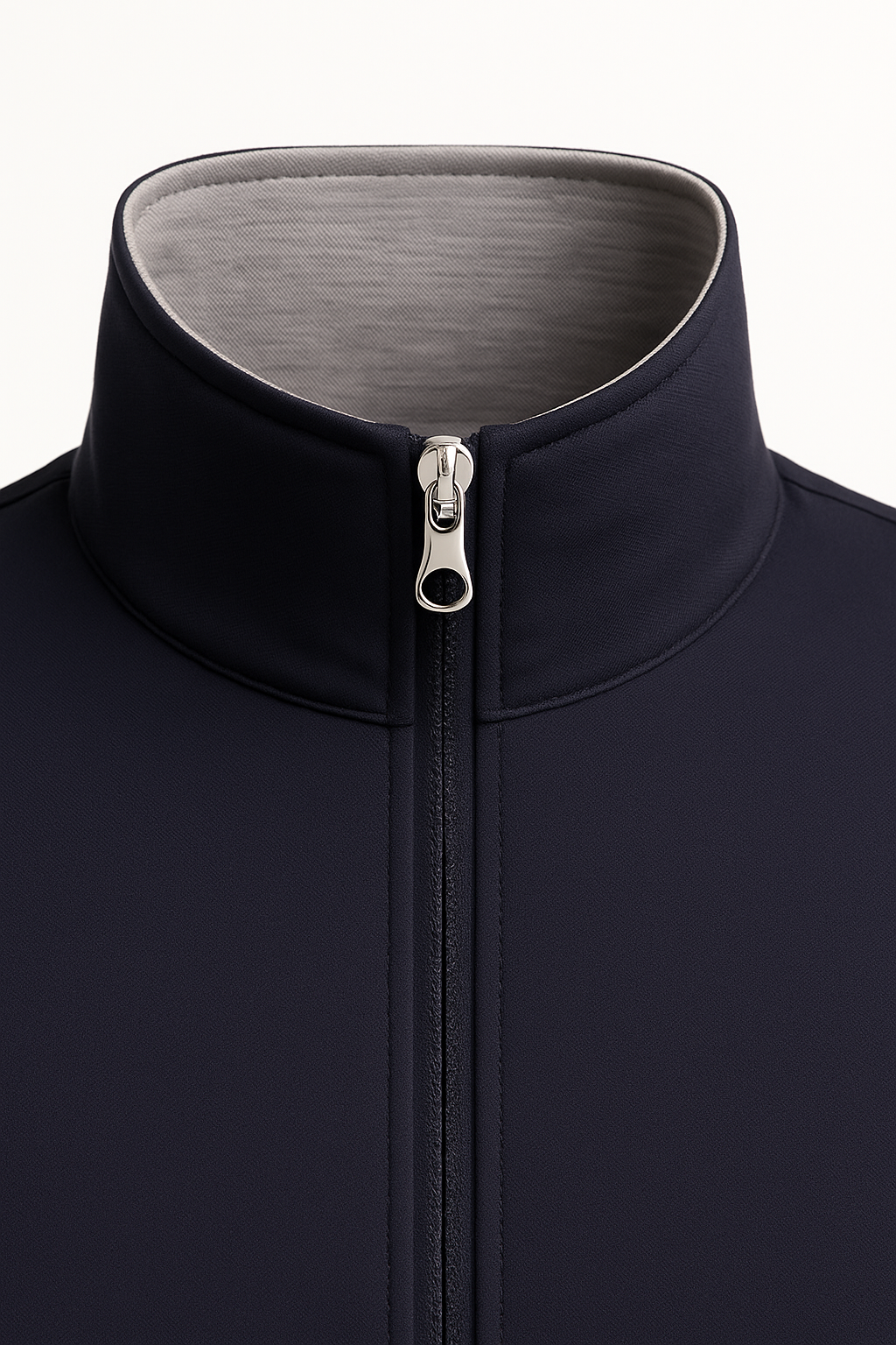 Reverso Bomber Jacket Navy - Emiral Couture