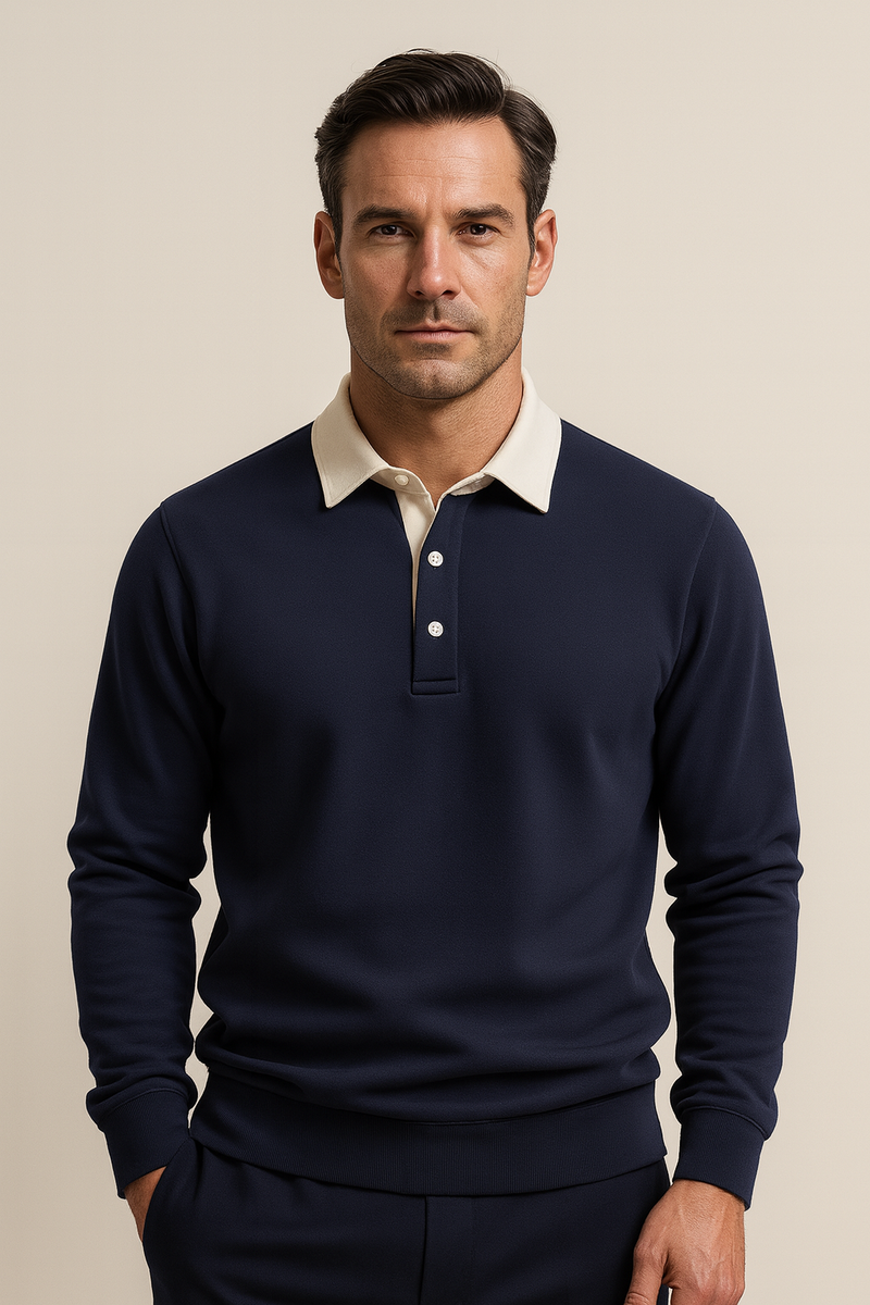 Polo Knit Navy