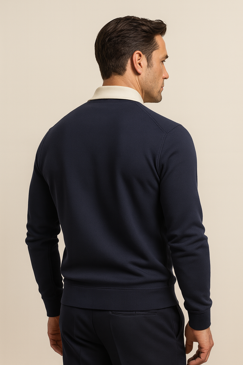Polo Knit Navy