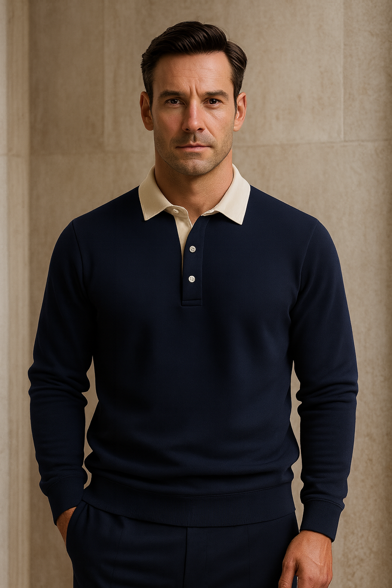 Polo Knit Navy