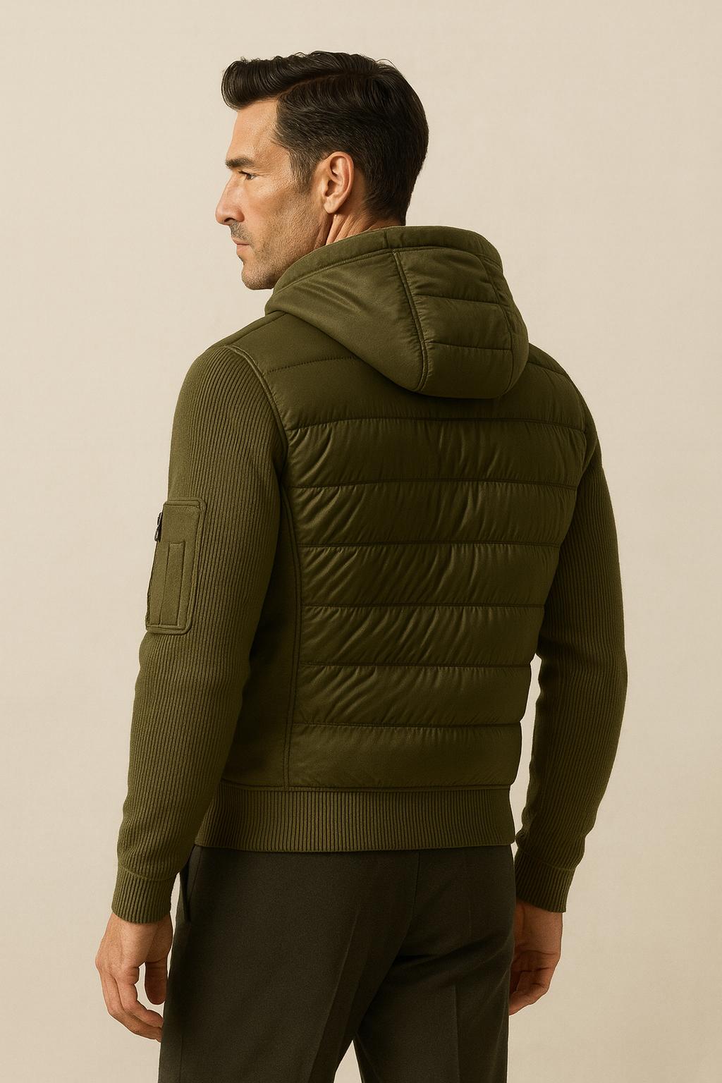 Valmero Zip Jacket Green