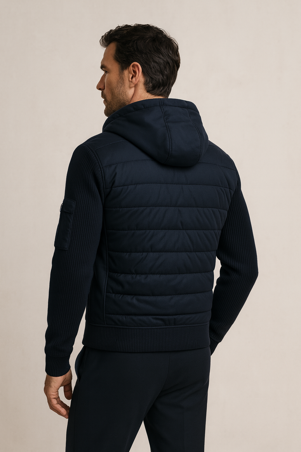 Valmero Zip Jacket Navy
