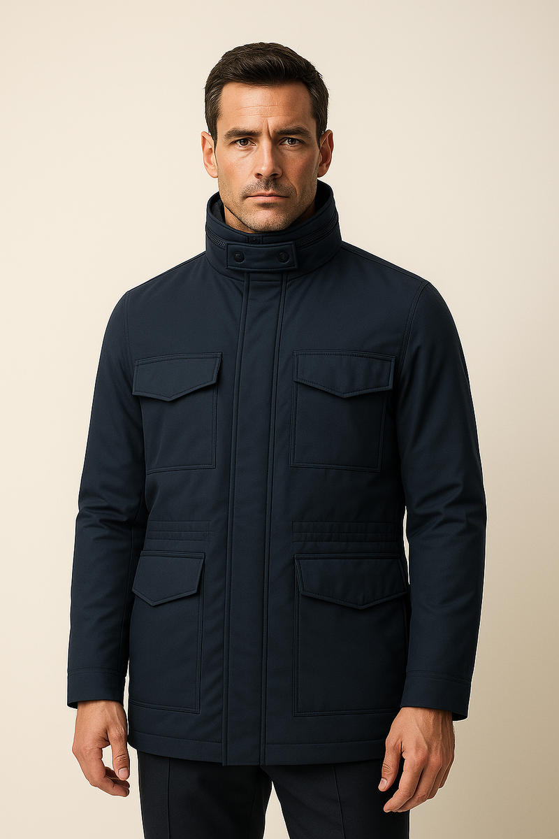 Arverno Expedition Coat Navy