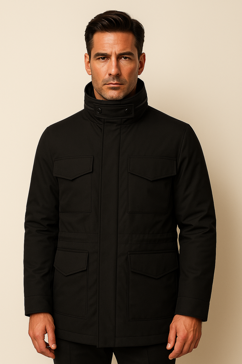 Arverno Expedition Coat Black