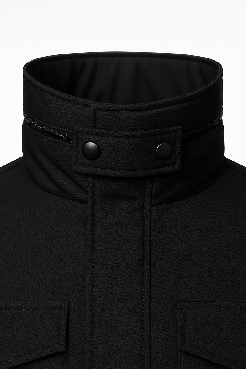 Arverno Expedition Coat Black