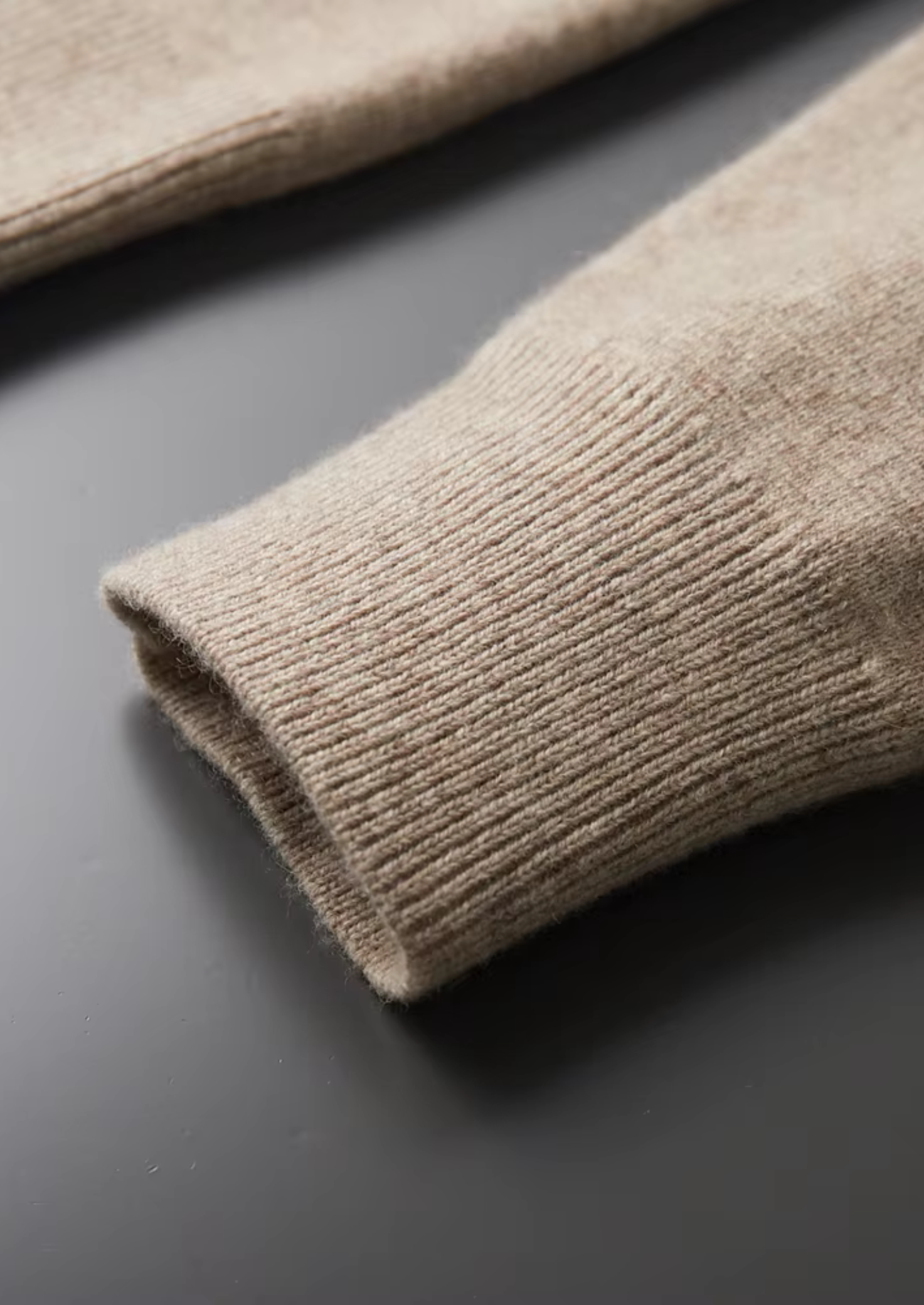 LAGO ZIP POLO CARDIGAN