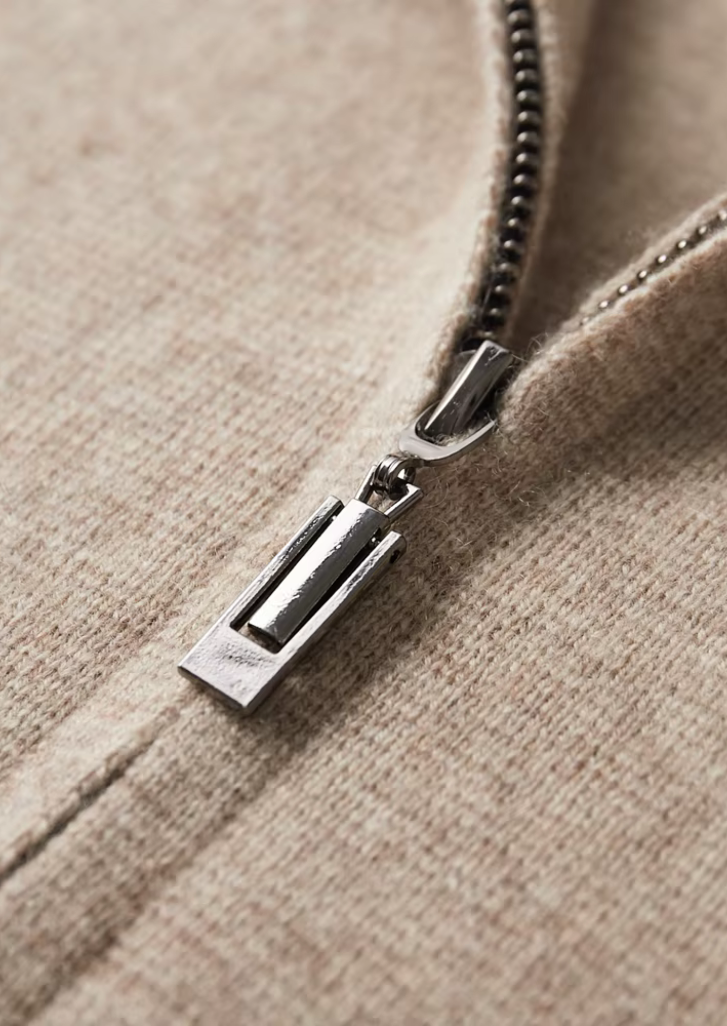 LAGO ZIP POLO CARDIGAN