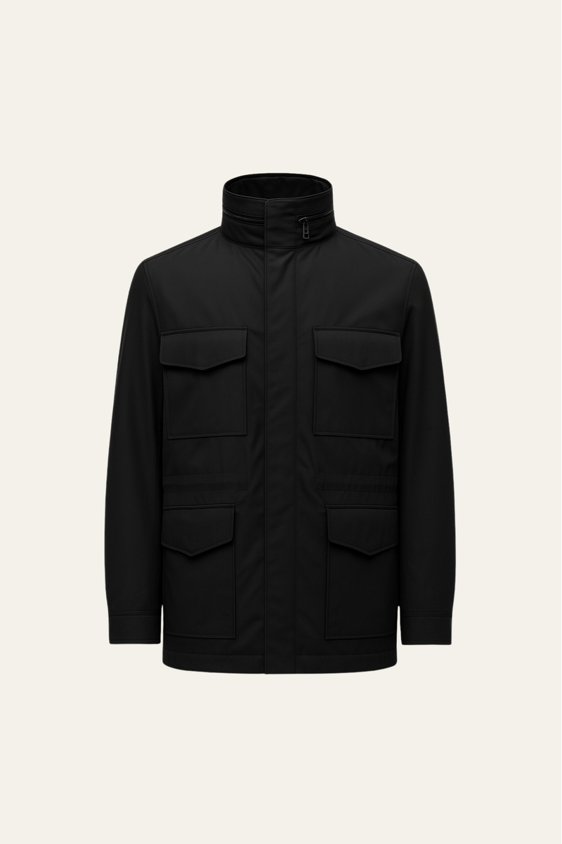 Arverno Expedition Coat Black
