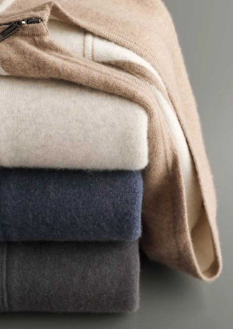 Emiral Cashmere Set Beige