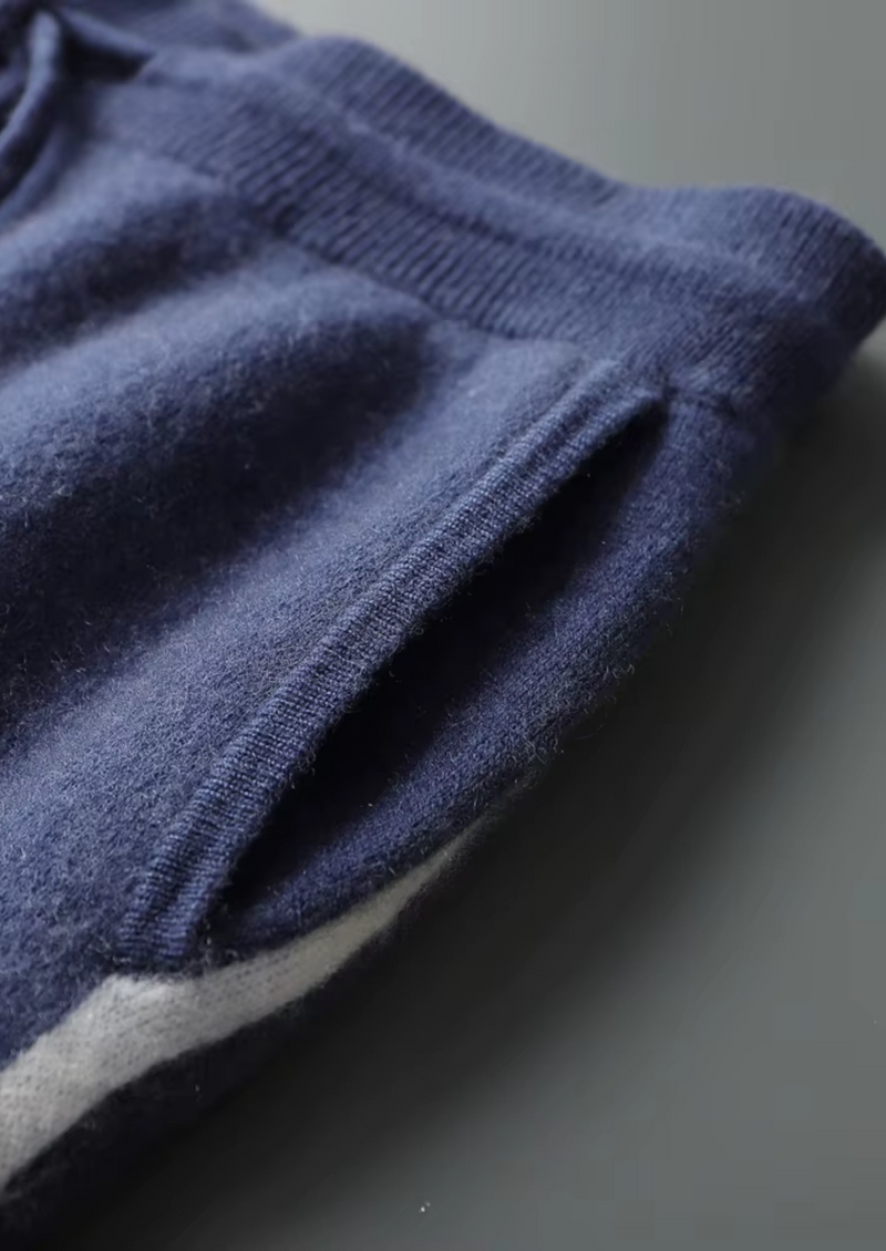 Emiral Cashmere Set Navy