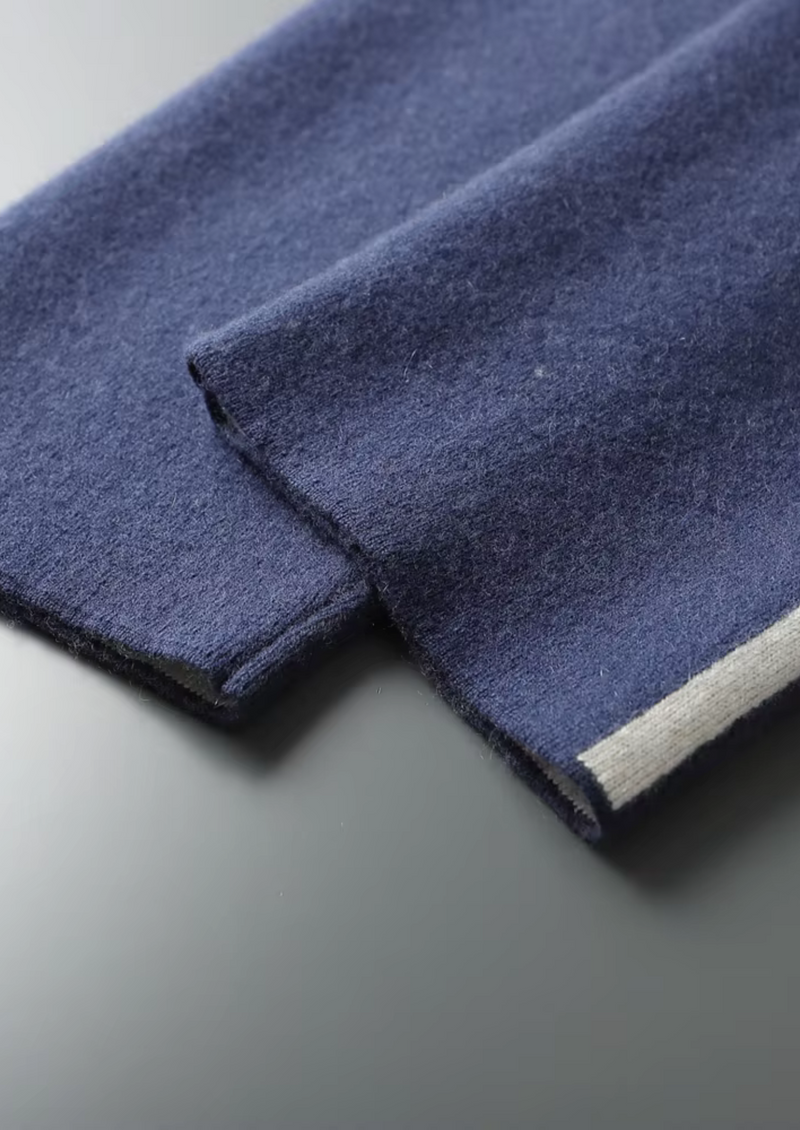 Emiral Cashmere Set Navy