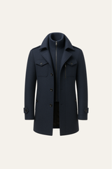 Melvin Field Coat Navy