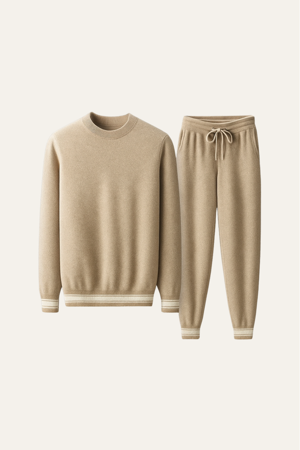 Emirali Cashmere Set Sand
