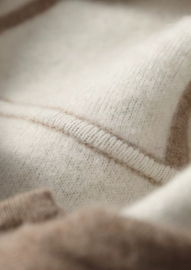 Emiral Cashmere Set Beige