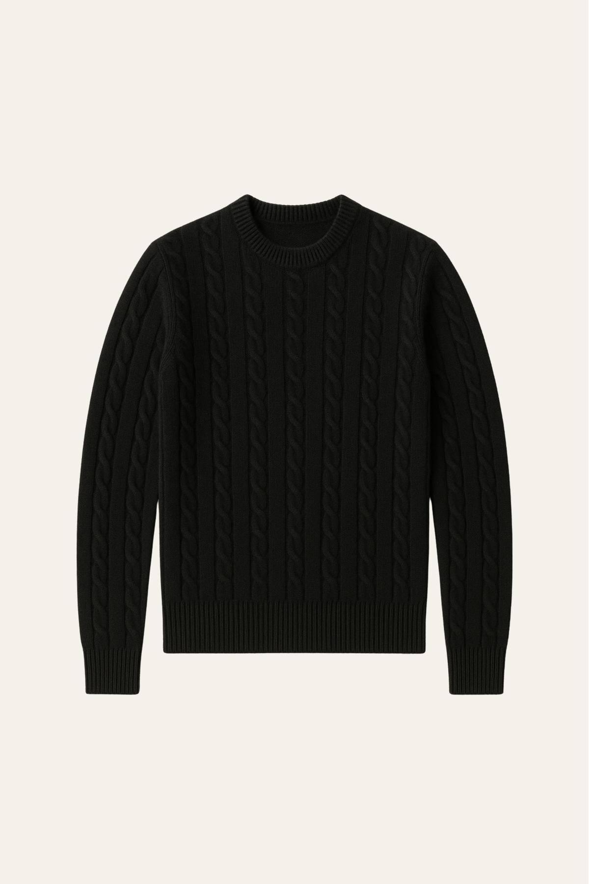 Cortona Cashmere Knit Black