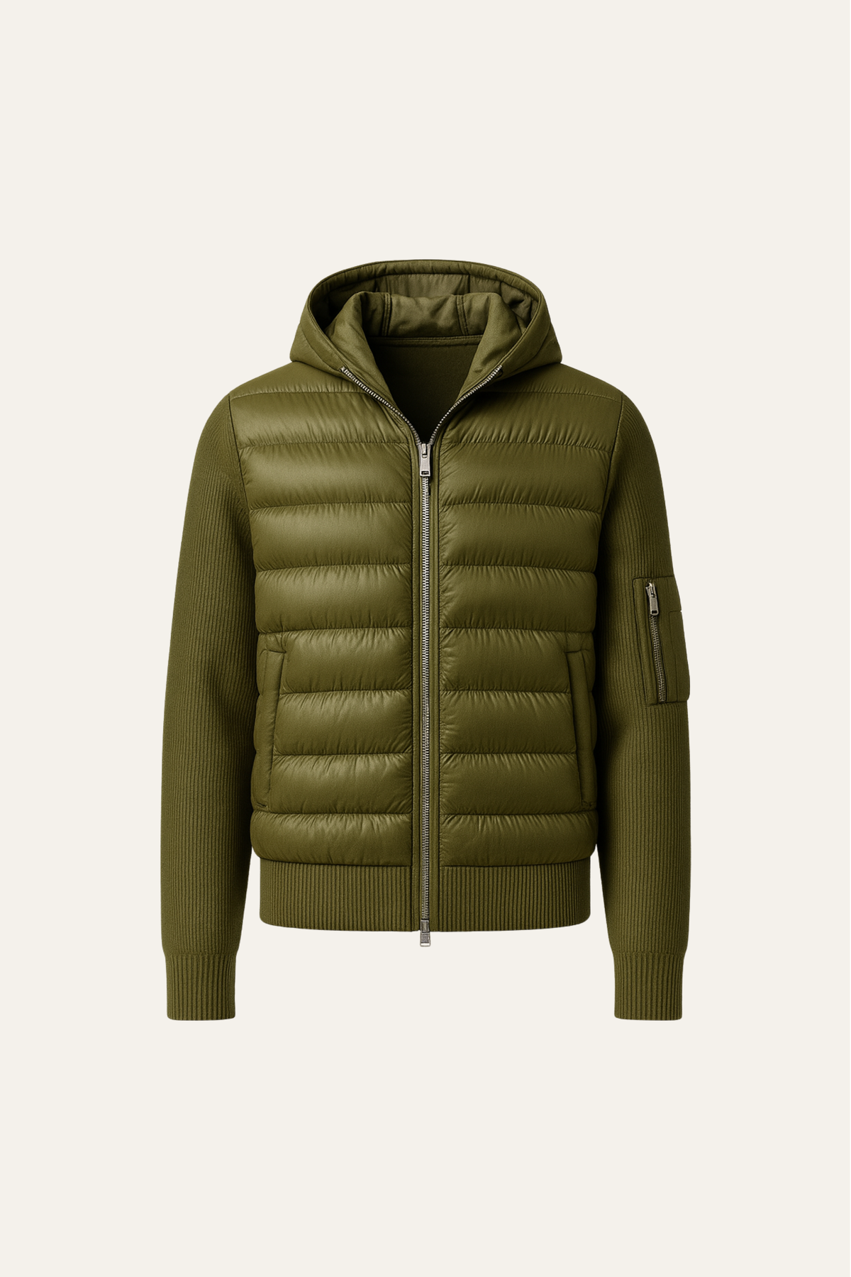 Valmero Zip Jacket Green