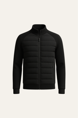 Sorrento Wool Padded Jacket Black