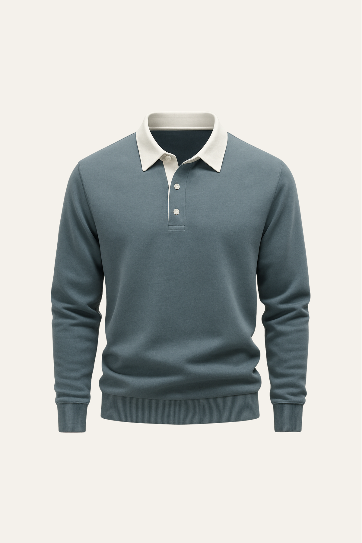 Polo Knit Cyan