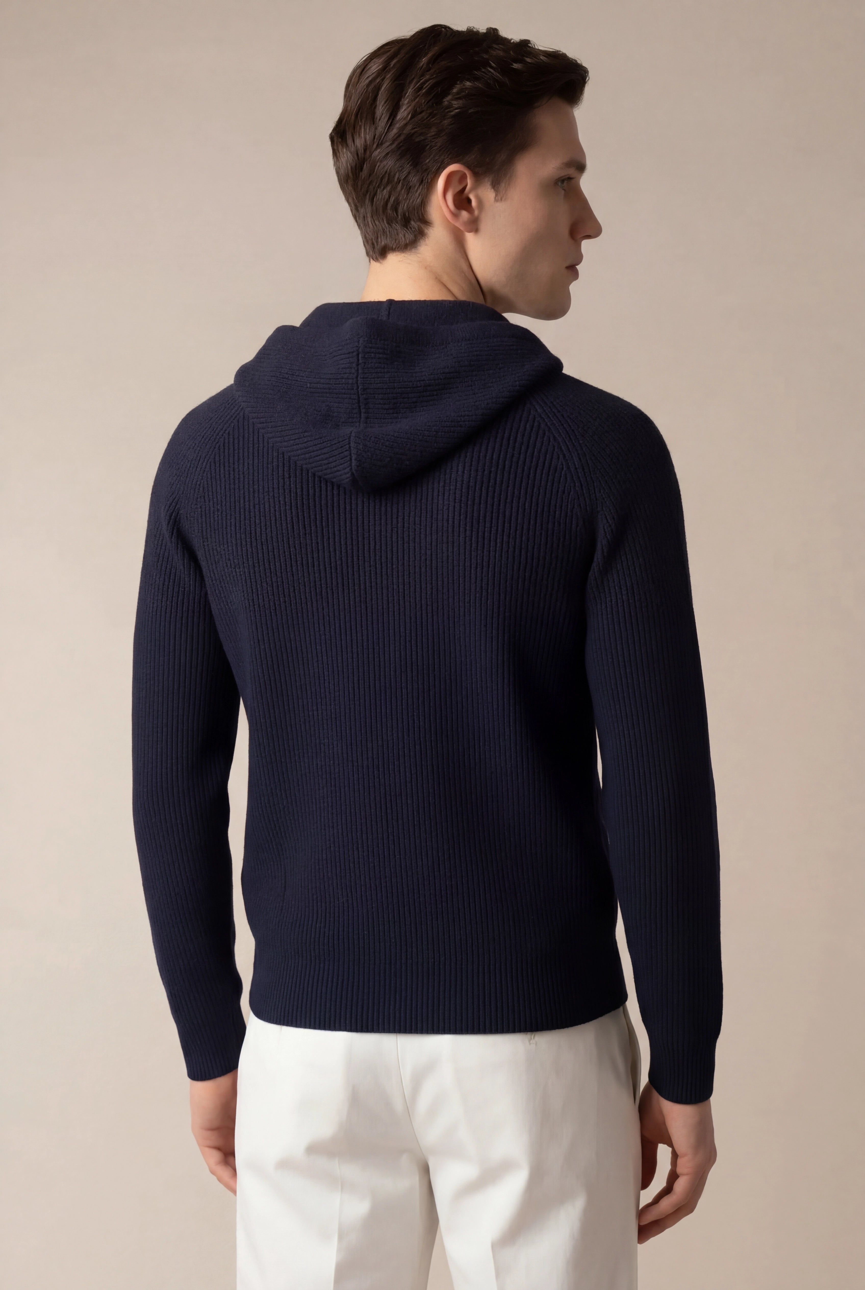 Siro Voyager Zip Up Navy