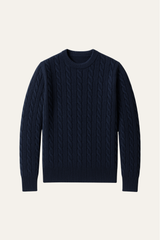 Cortona Cashmere Knit Navy