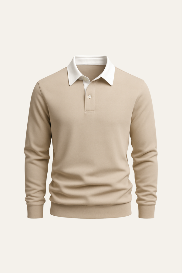 Polo Knit Beige