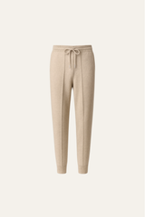 Sartore Cashmere Trousers Beige - Emiral Couture