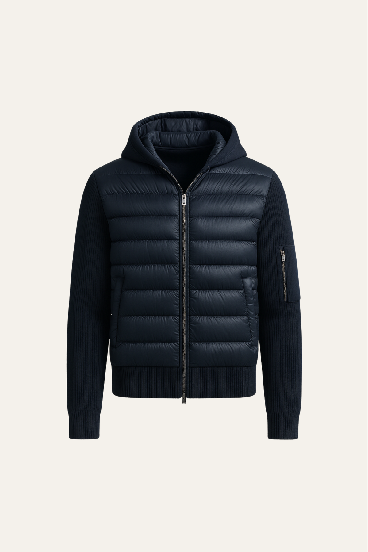 Valmero Zip Jacket Navy