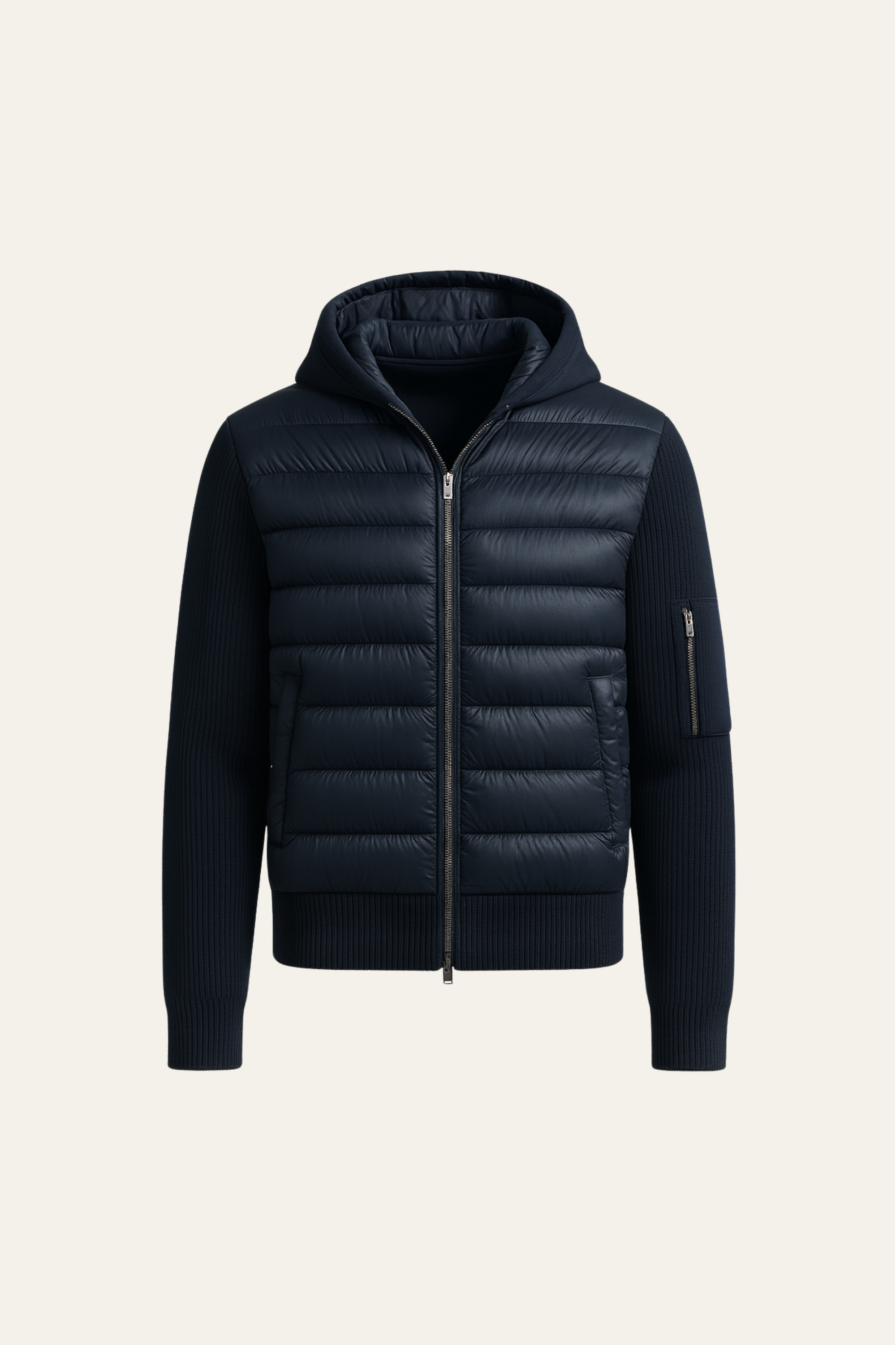 Valmero Zip Jacket Navy