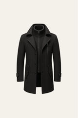 Melvin Field Coat Black