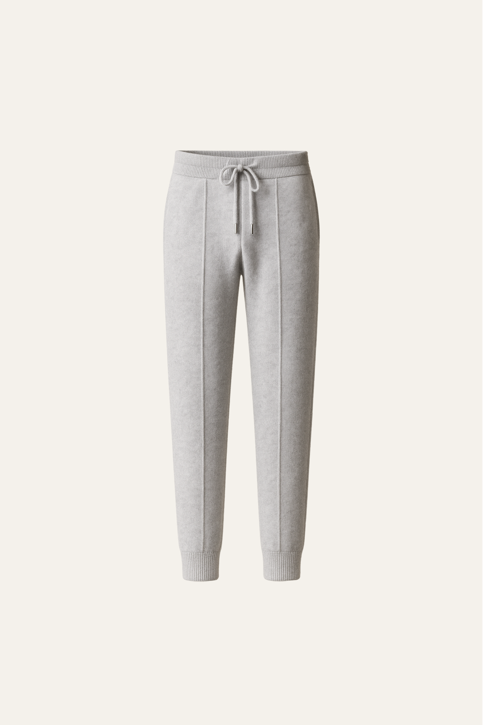 Sartore Cashmere Trousers Grey - Emiral Couture