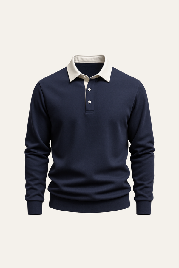Polo Knit Navy