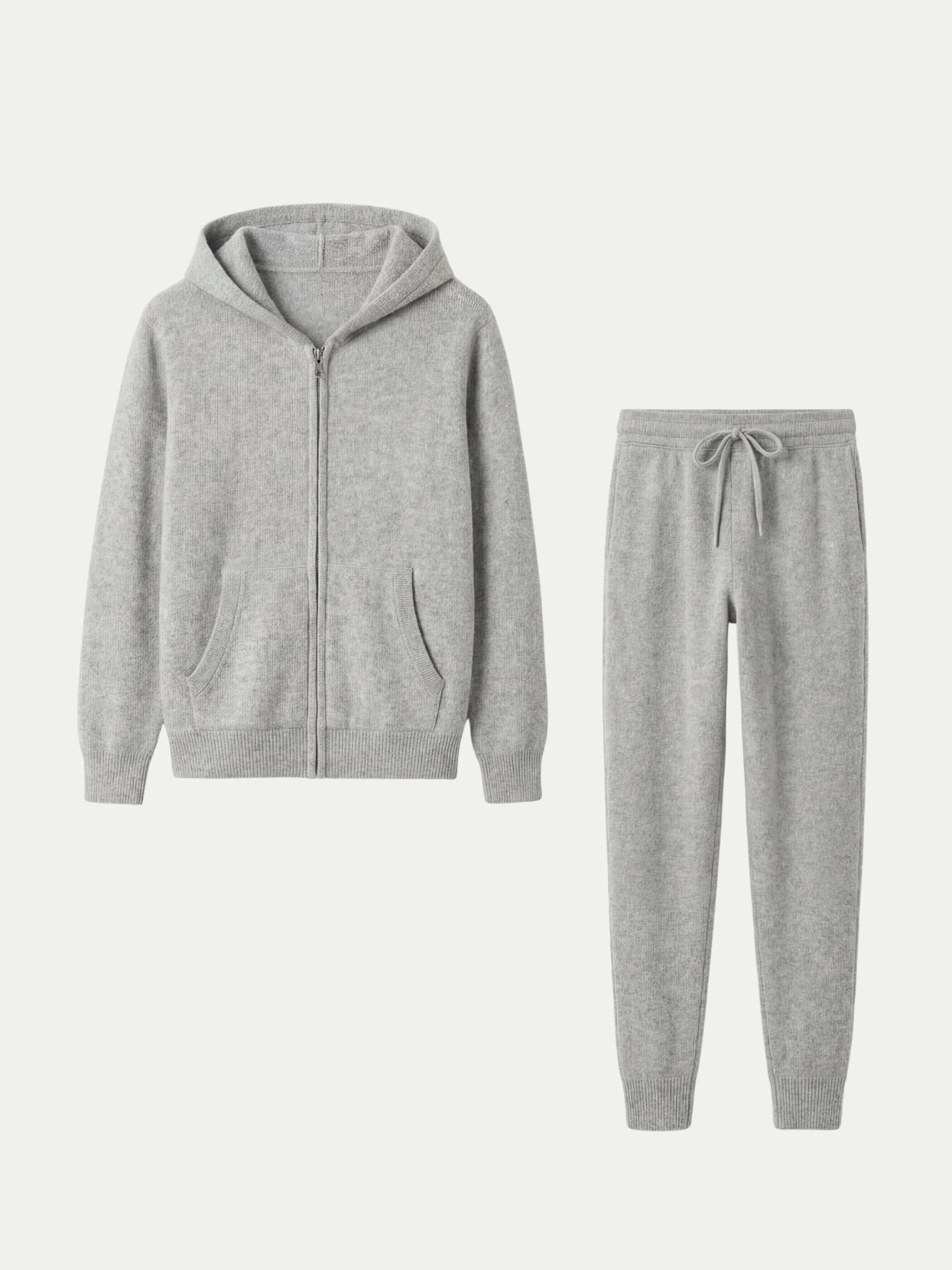 Noreli Cashmere Set Light Grey