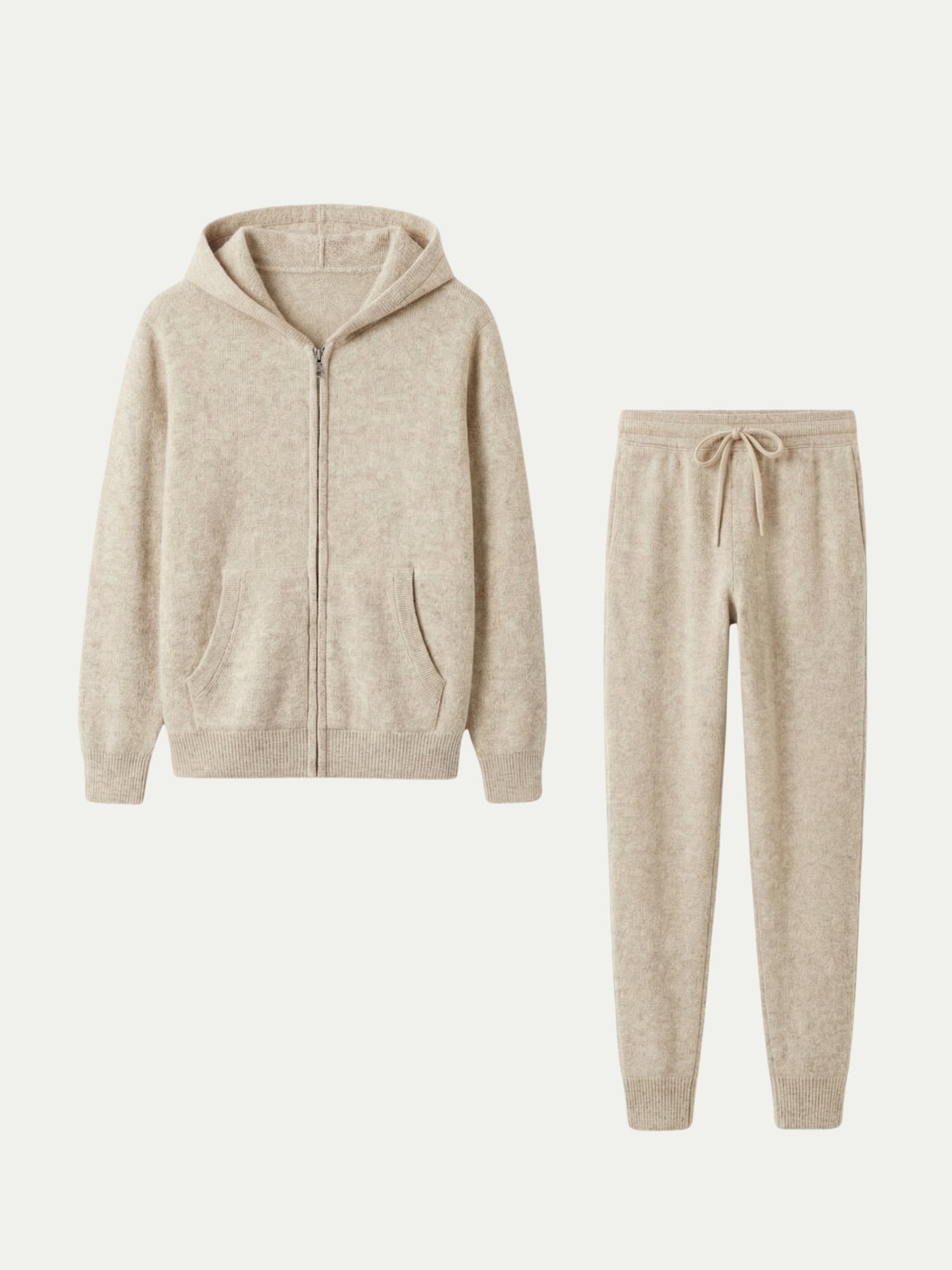 Noreli Cashmere Set Beige