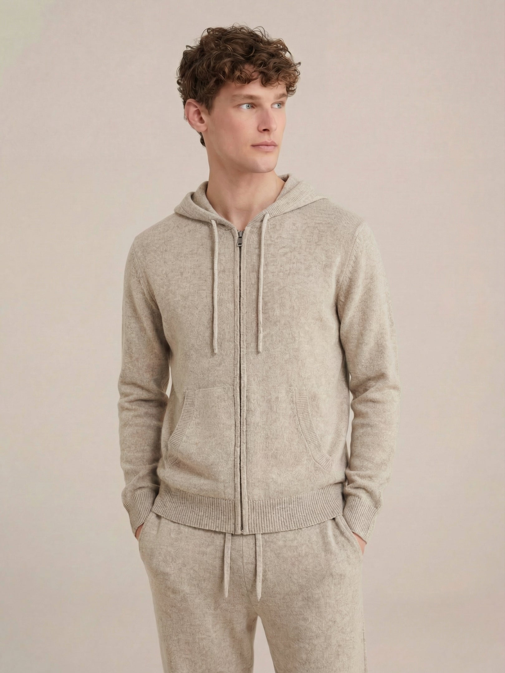 Noreli Cashmere Set Beige