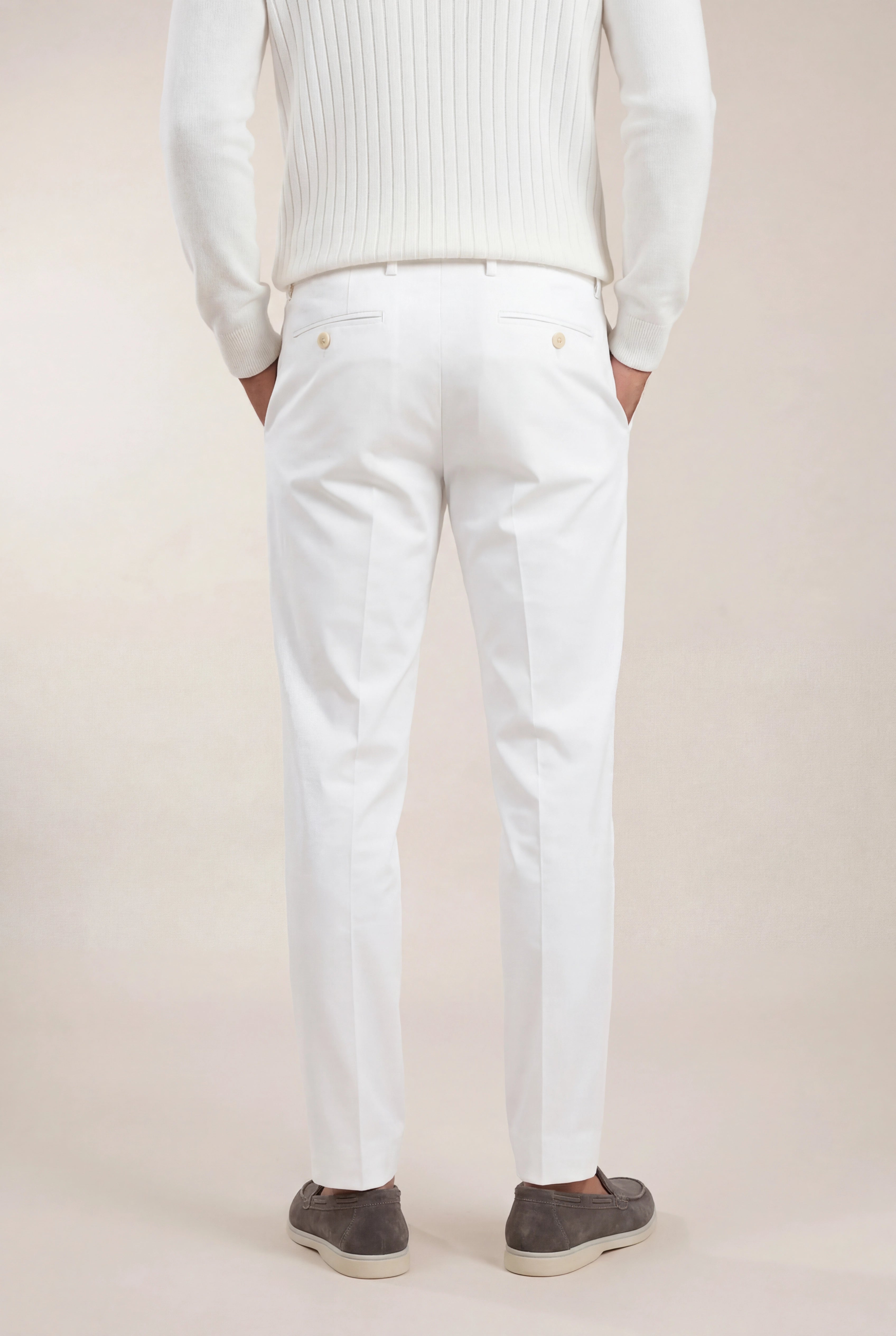 Luca Trousers Ivory