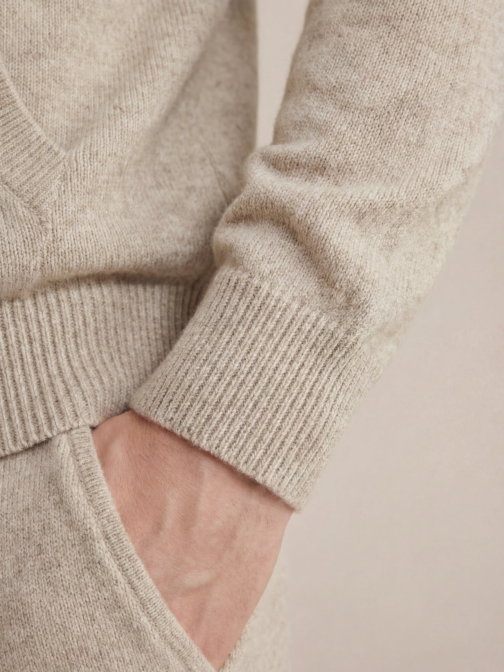 Noreli Cashmere Set Beige