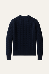 Cortona Cashmere Knit Navy