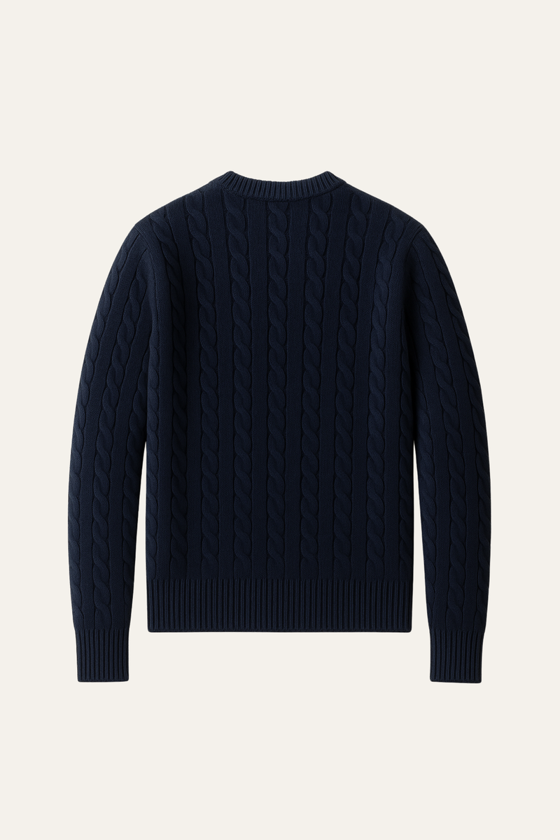 Cortona Cashmere Knit Navy