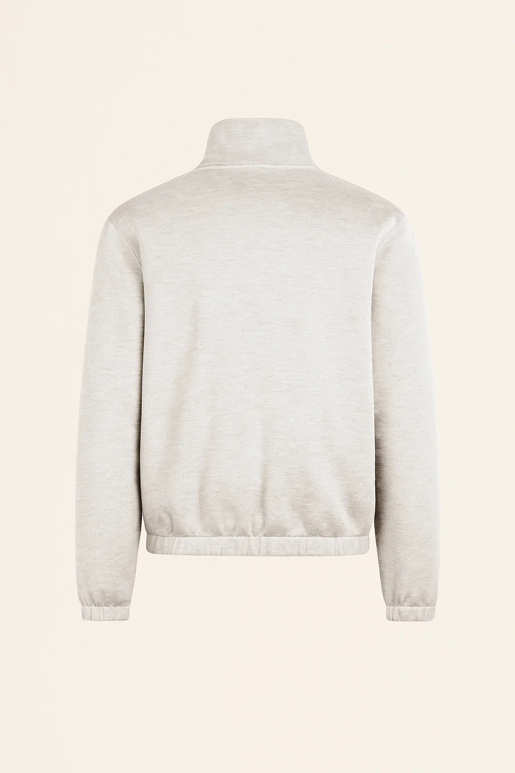 Taupe Reverso Bomber Jacket by Emiral Couture featuring a classic design and stylish fit.